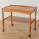 1960s serving trolley, Poul Hundevad, vintage