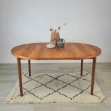 1970s Scandinavian pine dining table