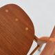 Chaises de salle à manger Hans Wegner Sawbuck CH30 Carl Hansen & Son Danemark 1952