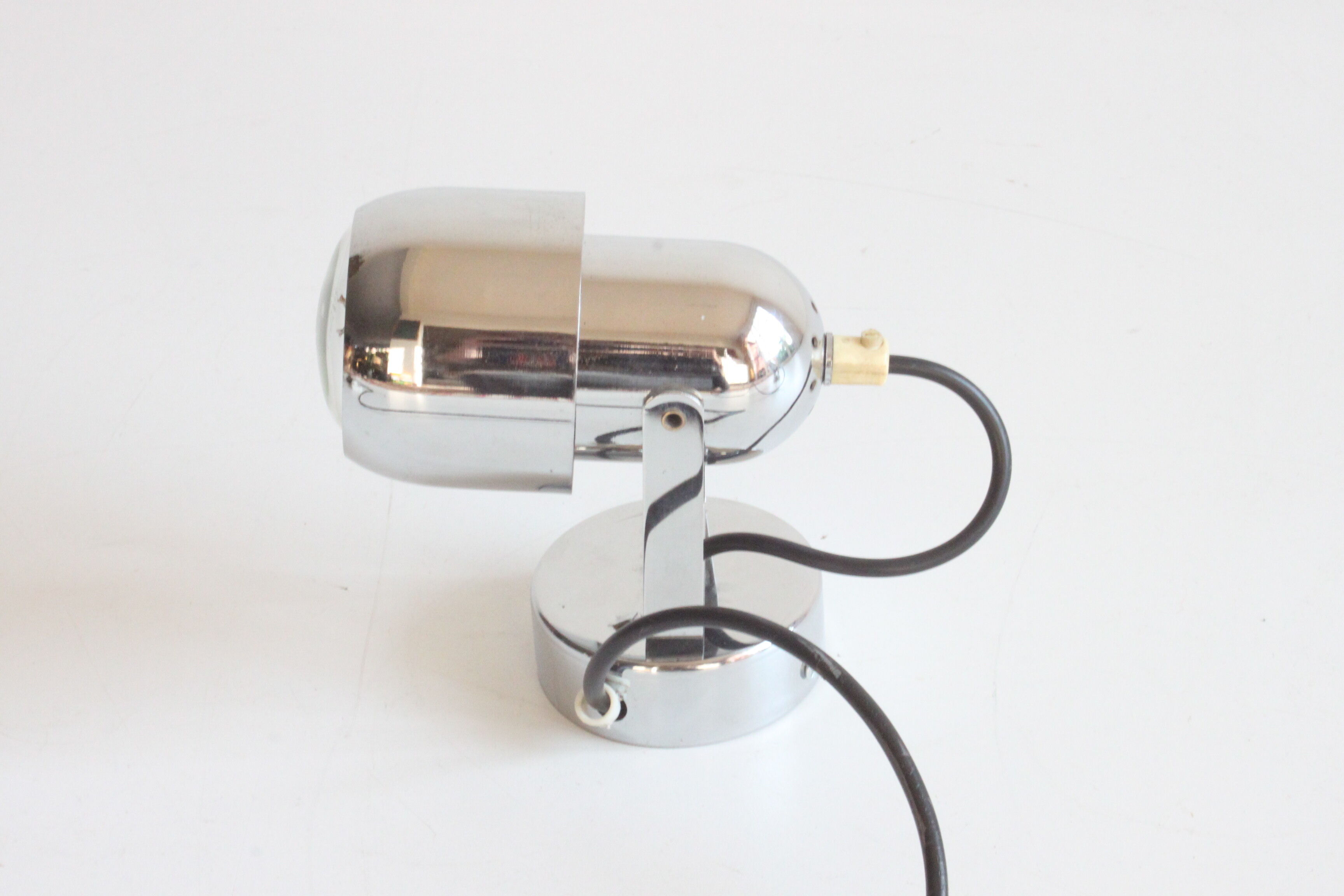 Space age chrome spotlights by Massive Belgium 1960s 70s