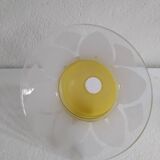 Verrerie de luminaire vintage