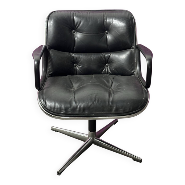 Fauteuil Pollock Knoll premier édition ( piètement épingle)