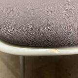 Space Age vintage bucket Chair Georg Leowald Wilkhahn