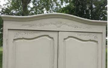 Weathered wardrobe