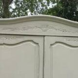 Weathered wardrobe