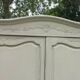 Weathered wardrobe