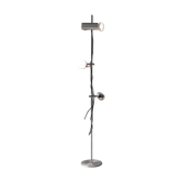 Chrome 70s design lamppost