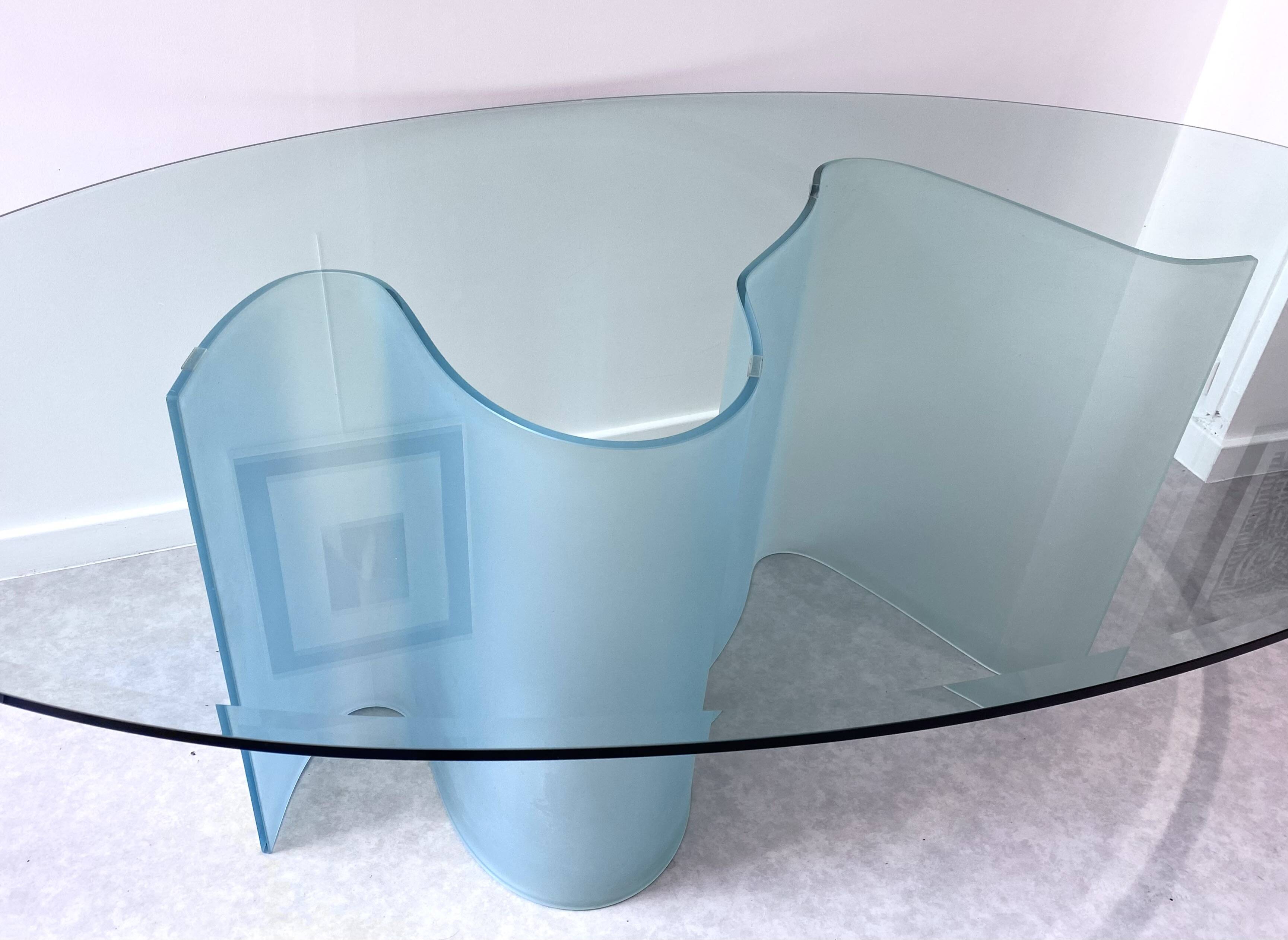 Dining room table or desk 1980 Roche Bobois