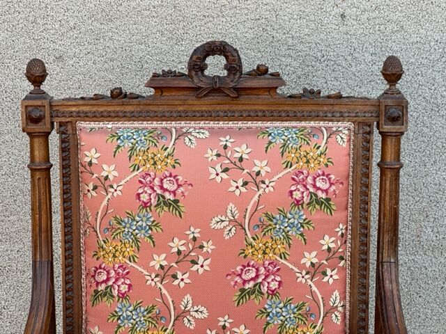 Louis XVI style armchair