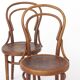Pair of Antique Bentwood Chairs | Austrian Beechwood Dining Chairs | 1930s