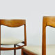 Set of 6 vintage diningchairs by Lübke (Interlübke), Germany 1960s