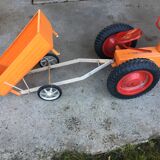 Old pedal tractor