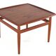Grete Jalk for Glostrup coffee table - teak - danish design
