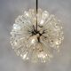 Snowball hanging Lamp by Emil Stejnar for Rupert Nikoll, 1950s