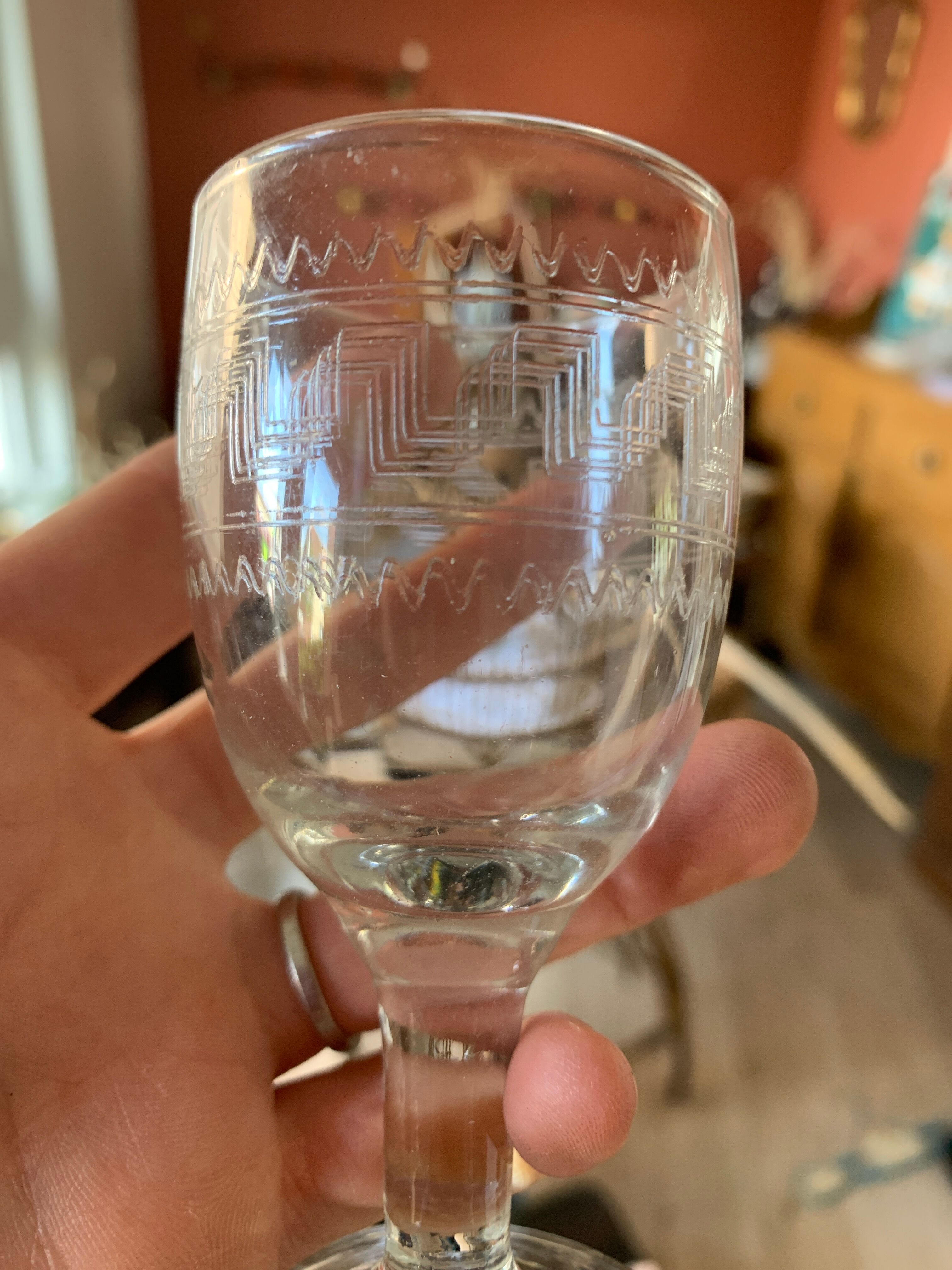 Verres à liqueur