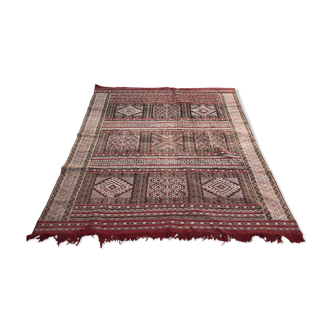 Tapis kilim marocain 226x280cm