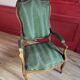 Louis XV revival bergère armchair. Ideal for decorators/resellers.