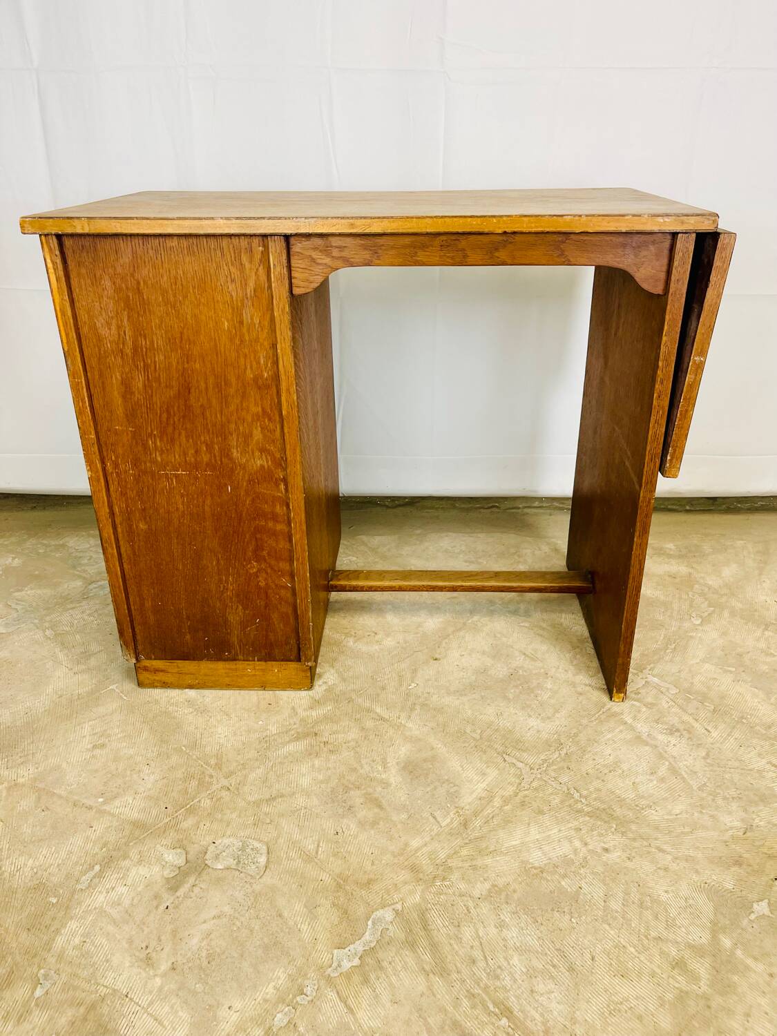 Wooden desk