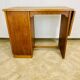 Wooden desk