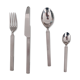 Alessi dry covered services 24 pieces monobloc polished steel