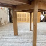 Maison Regain round elm table
