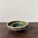 Pieter Groeneveldt vintage birch bark ceramic candle holder