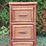 Rattan rag picker