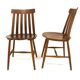 Set of 2 teak chairs, Jan Hallberg, Edsbyverken, Sweden, 1960