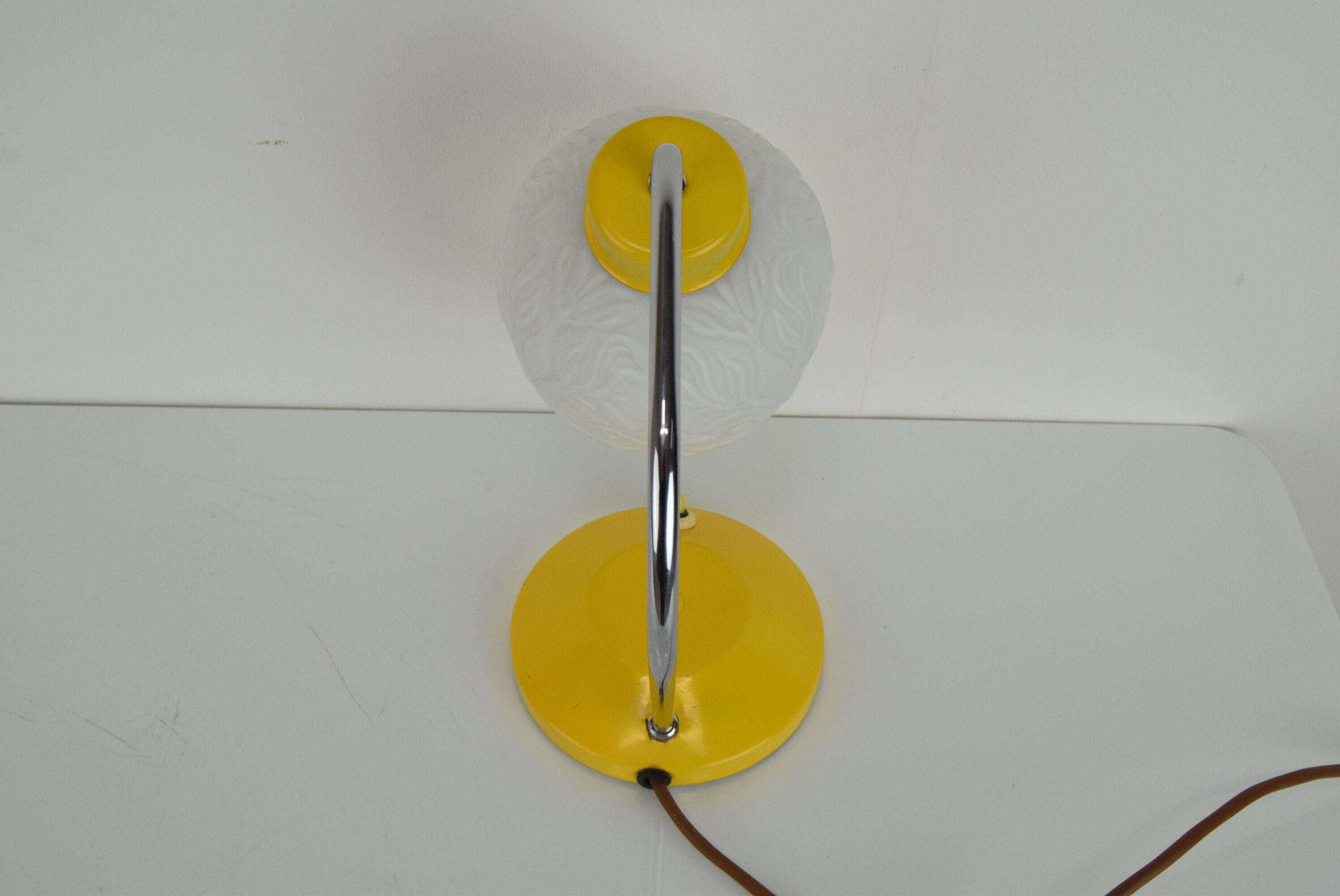 Mid-century Table Lamp/Lidokov,1960's.