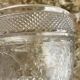 Large Médicis vase in crystal 23.5 cm