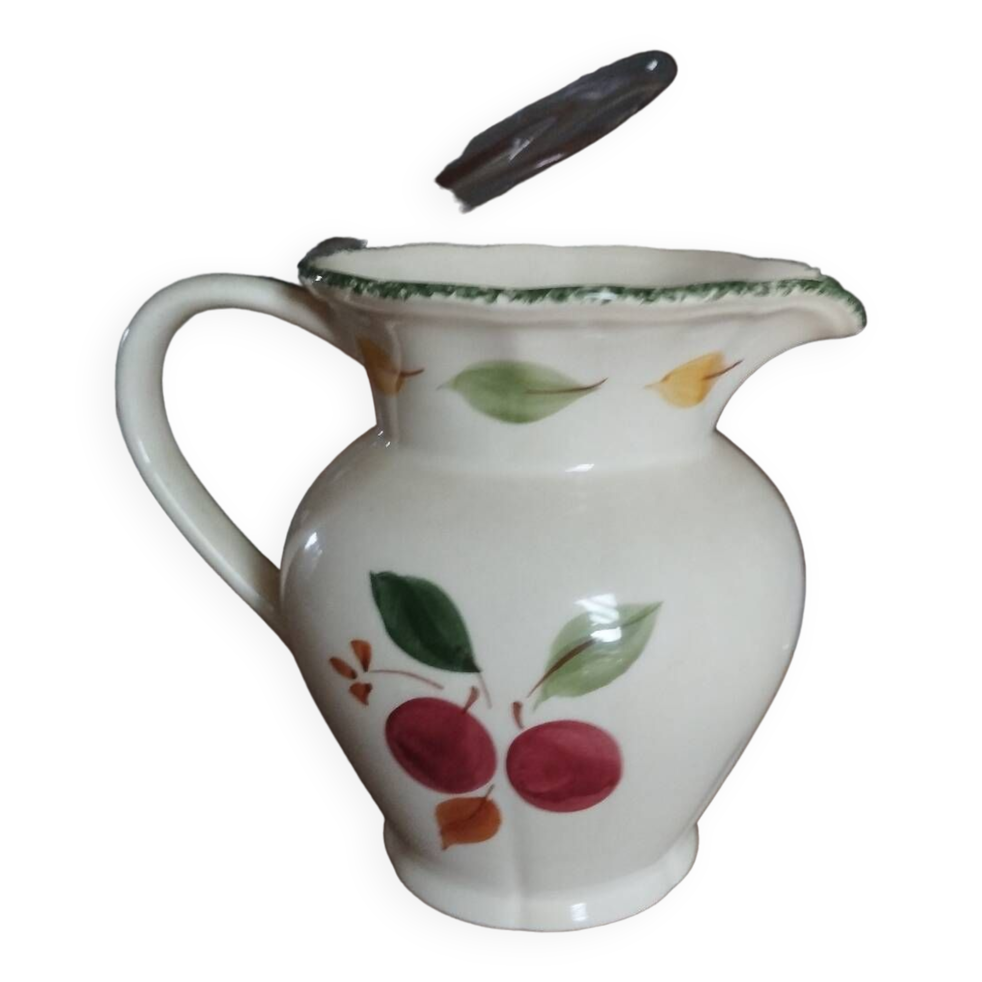St Michael vintage fruit jug carafe