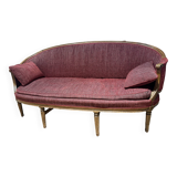 Louis XVI basket sofa