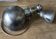 Graphite black Jieldé wall lamp vintage industrial 50