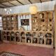 Display shelf furniture