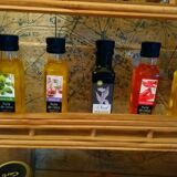 Pine spice rack