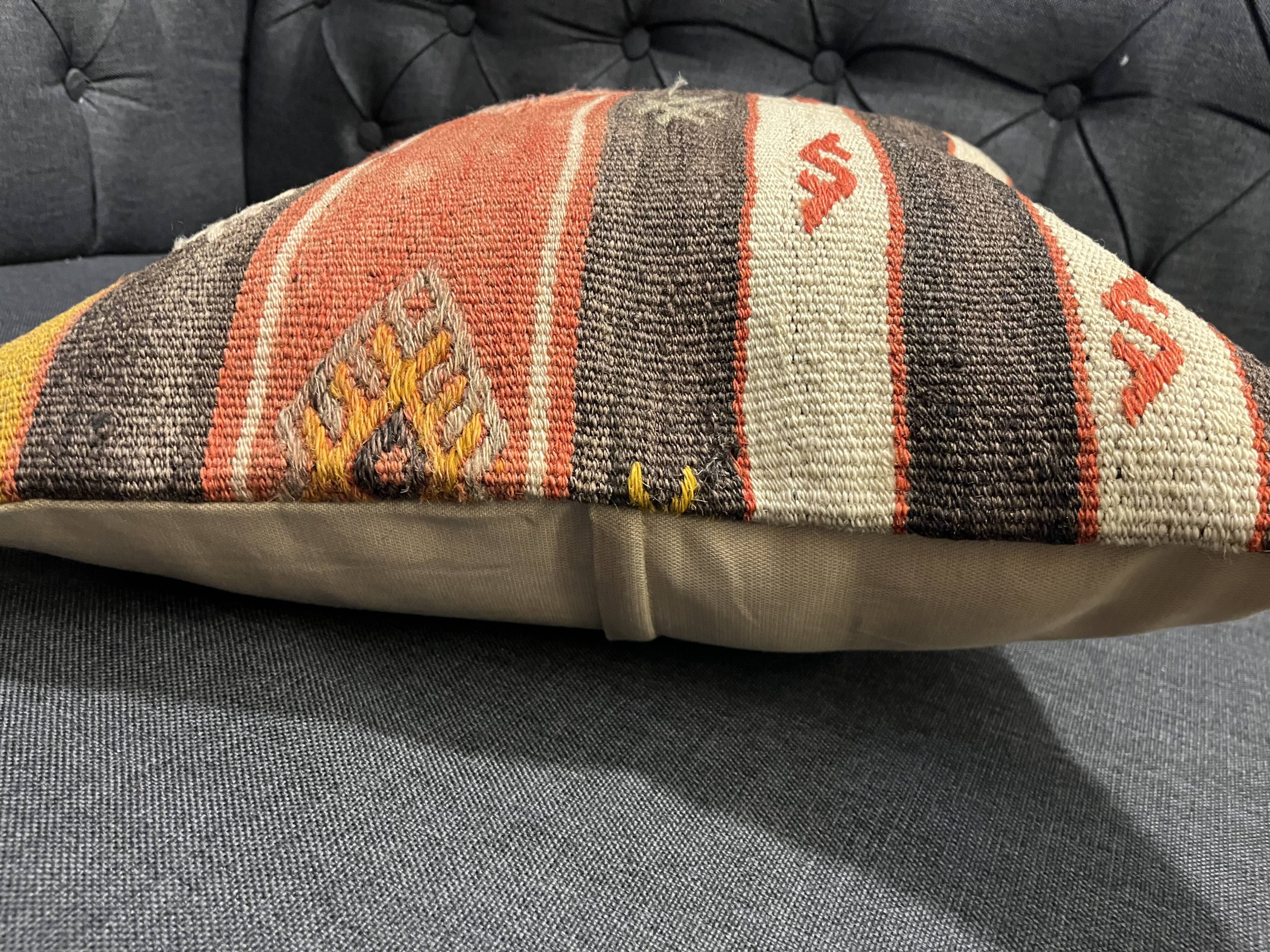 Boho Kilim Pillow Cover