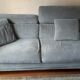 French furniture fabric sofa