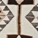 3x10 Brown Beige Persian Kilim Runner Rug, 97x324Cm