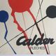 Original poster by Alexander Calder, Galerie Maeght, 1968