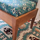 Vintage Scandinavian footrest