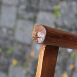 4 chaises bistro aux assises sérigraphiées