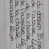 Six vintage rattan chairs