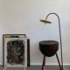 1950s tubular steel lamp