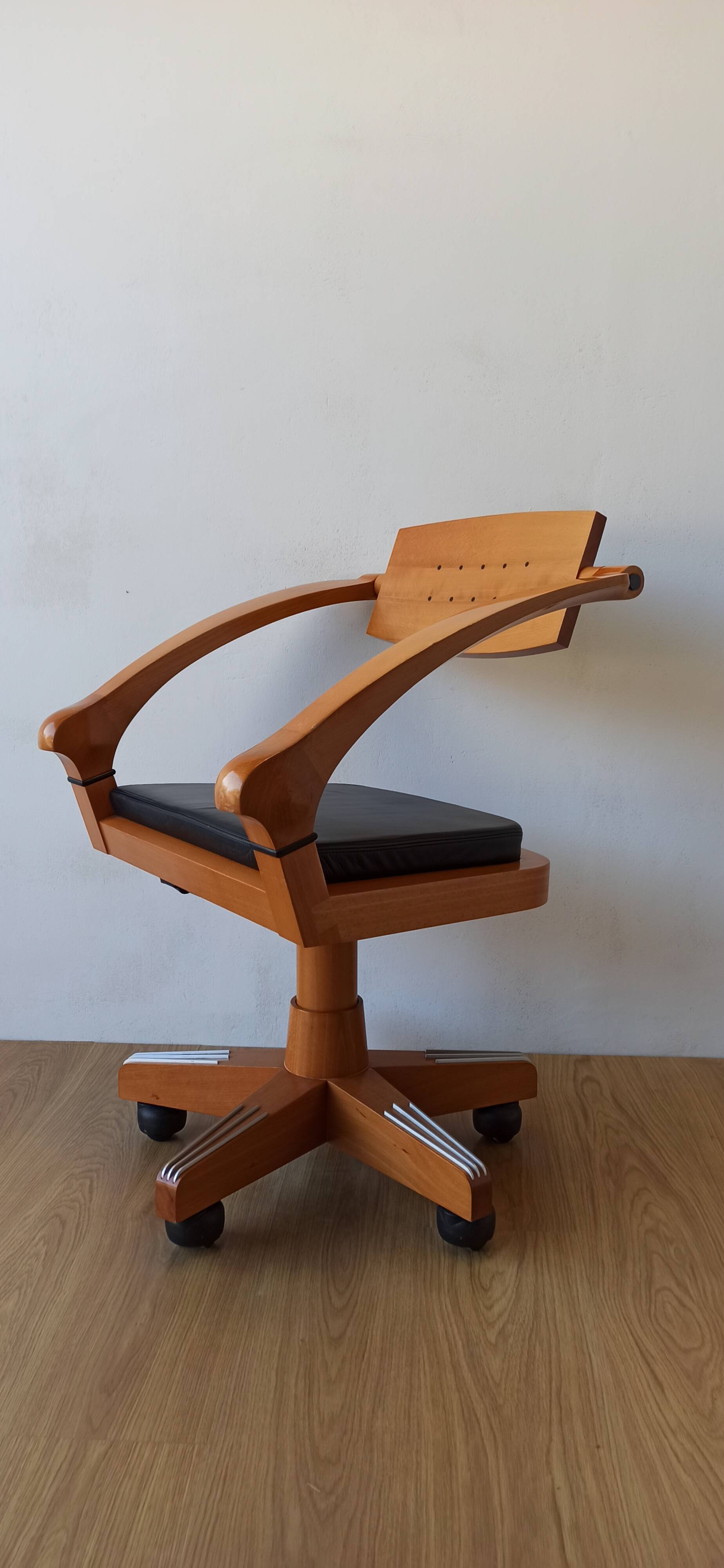 Giorgetti 'Spring' Office Chair by Massimo Scolari, 1990's.
