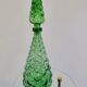 Carafe Empoli bubbles verte