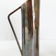 Suite of 3 pitchers in vintage 1970 silver metal