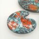 Bottle Coaster Painter's Palette Multicoloured Ceramic Pop