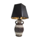 Ceramic lamp accosted 50s-60s