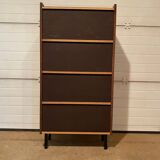 Vintage bookcase/display cabinet