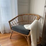 Fauteuil en rotin